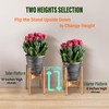 ZPirates Plant Stand for Indoor - Adjustable Sideways to fit