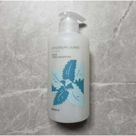 Cheongmijeong Peppermint Cool Scalp Shampoo / 청미정 박하 쿨 두피샴푸