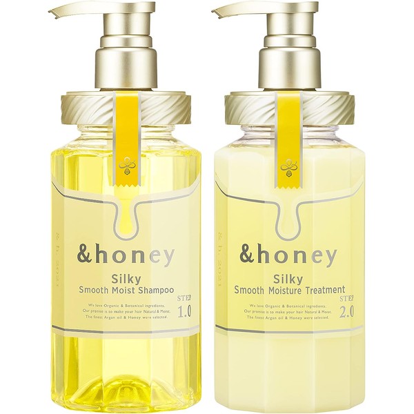 [Japanese Hair Shampoo] Limited Tinker Bell Design honey Melty Extra
