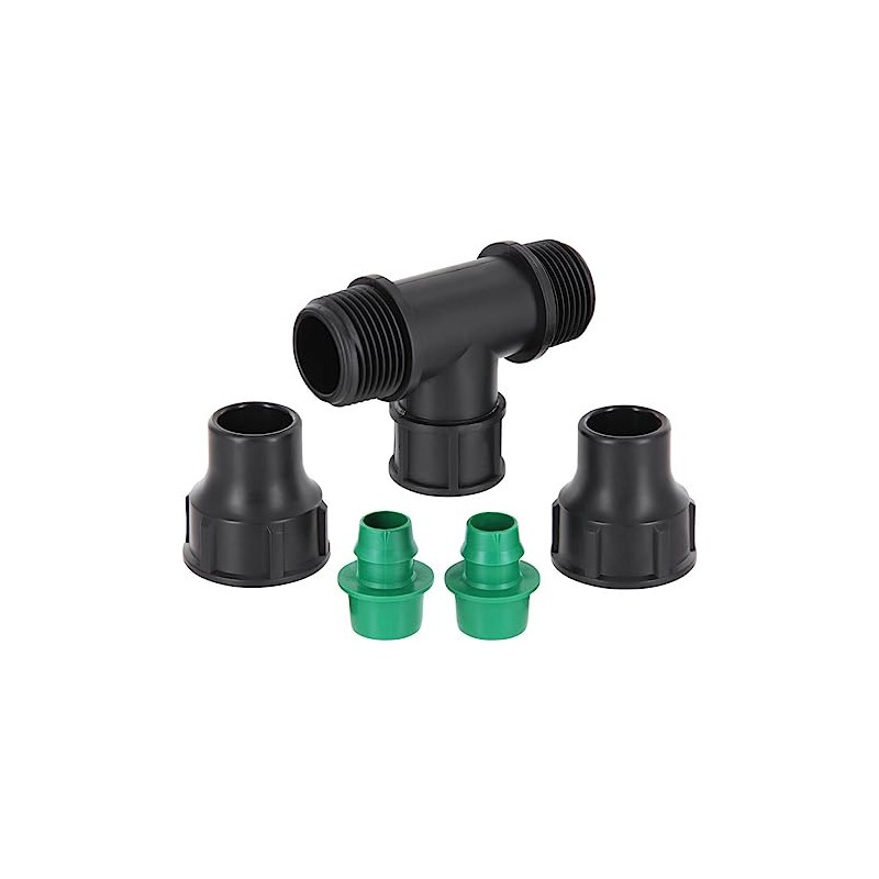 REKUBIK T-Piece Lock-Quick x Internal Thread Size 20 mm x