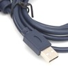 USB to RS232 Serial Cable Black Industrial Grade 9Pin Computer