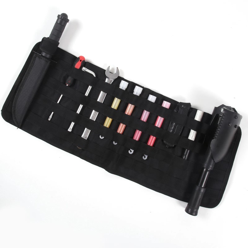 Ynei Decklid Back MOLLE Panel Storage Bag Organizer For Mazda