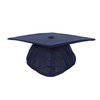 D DODOU Unisex Adult Matte Graduation Cap with Year Charm