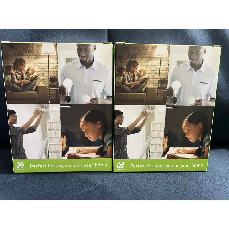 Greenlite NEW Greenlite LED 60W A19 Med Base Household Bulbs