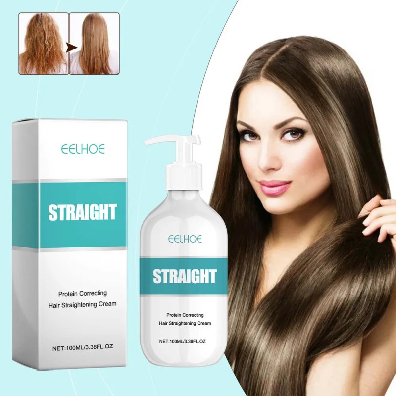 Crema Alisadora Hair Gloss Hair Protein, 100 Ml,