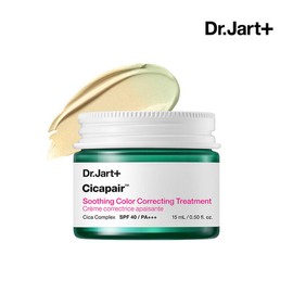 Dr. Jart+ 닥터자르트 시카페어 수딩 컬러 코렉팅 트리트먼트 15ml Dr. Jart+ Cicapair Soothing Color Correcting Treatment 15ml