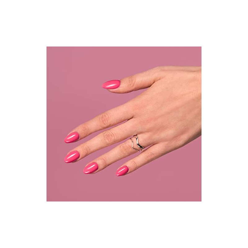 Esmalte Semipermanente Semilac - 517 Neon Pink - 7Ml