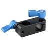 CAMVATE Right Angle Rod Clamp 15mm Rod 90 Degree Rotate