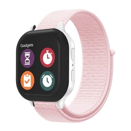 OWKEY Kids Band Replacement Compatible with Gizmo Watch 3 2 1/ Gabb Watch 3e 3 2 1, Breathable Hook & Loop Nylon Watch Bands with 20mm Quick Release Pins