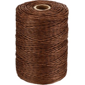 Syhood 673 Feet Floral Vine Bind Wire Rustic Wrapping Wire for Flower Bouquets(Brown)