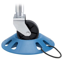 RecPro Trailer Tongue Jack Wheel Dock | Prevents Trailer Jack Wheels from Sinking Into Mud, Dirt, etc.