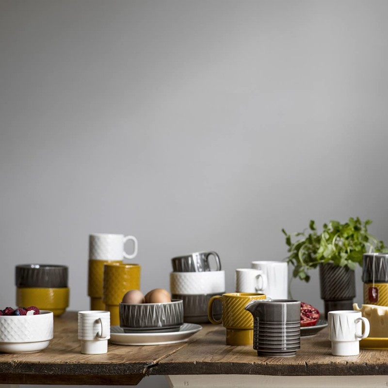 Sagaform SA5017881 Coffee & More Bowl White, Ceramic