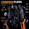 SOMELINE Waterproof Automotive Connector Crimping Tool Kit, 1/2/3/4/5 Pin Waterproof