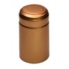 1 X Bronze PVC Shrink Capsules- 30 Per Bag by