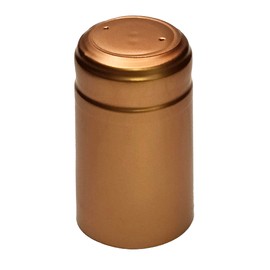 1 X Bronze PVC Shrink Capsules- 30 Per Bag by L.D.Carlson Company