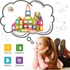 Morkka Magnetic Building Blocks, Magnet Construction Block Pieces, Educational Toy