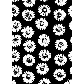 Dali Art "Floral Background" Clear Stamp