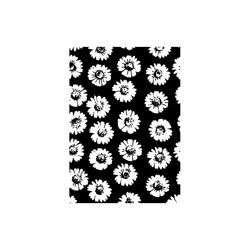 Dali Art "Floral Background" Clear Stamp