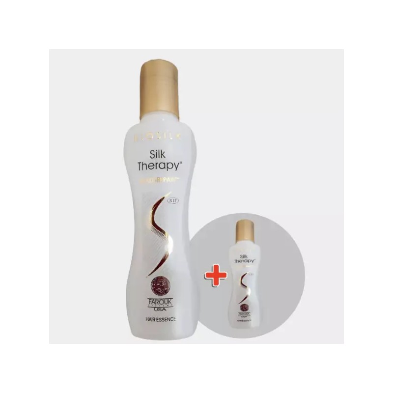 Silk Therapy 실크테라피 열보호 에센스 모이스처 130ml+15ml (손상모) Silk Therapy
