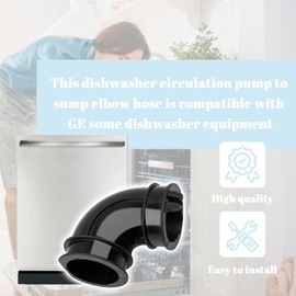 WD24X33918 Dishwasher Elbow Hose for GE Dishwashers