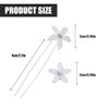 WHYCNJL Pack of 20 Women's Hair Clips Flowers U-Shaped Bridal