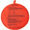 DANLCUPL 12 Inch Tortilla Warmer Taco, Insulated Cloth Pouch -