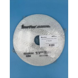 Ameripolish New - 17” Ameripolish SmartFloor Restoration Pads - 2 Pack BLUE