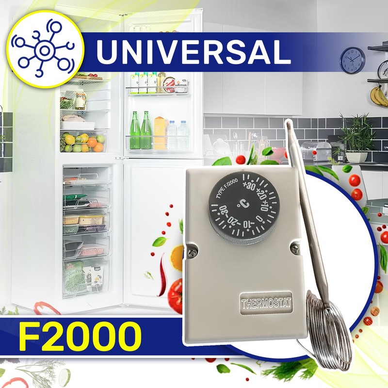 Universal Thermostat F2000 Capillary Size 1500 mm x Ø 6