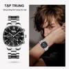 Leisure Fashion Glass Men Quartz Watch