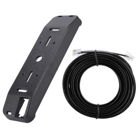 Black Panel   Panels Separate Cable Extension Line for YAESU Ft 7800 Ft 7900 Walkie Talkie