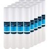 SpiroPure SP-P25-20 20x2.5 25 Micron Spun Melt-Blown Polypropylene Sediment Water