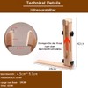 GUILOPOER Leather Tool Leather Pony, Leather Sewing Crafts DIY Sewing