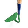 Lehman's Amish-Made Garden Hoe - 6 Inch Sharp Blade Weeding