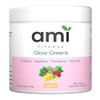 Ami Glow Greens Jugo Verde Polvo Colágeno Probióticos Superfoods Enzimas