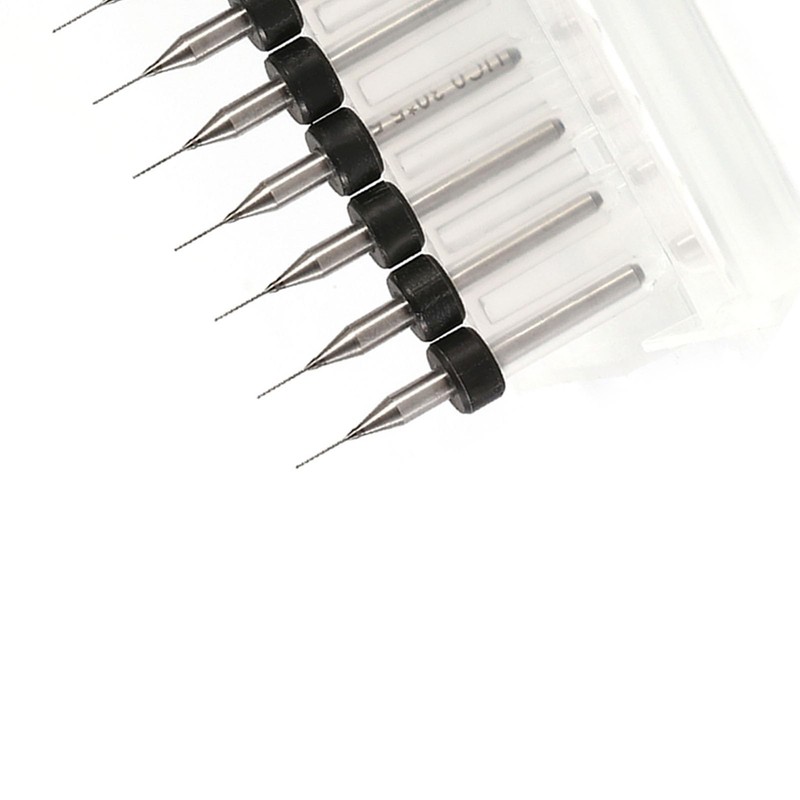 10pcs PCB Print Circuit Board Carbide Micro Drill Bits Tool