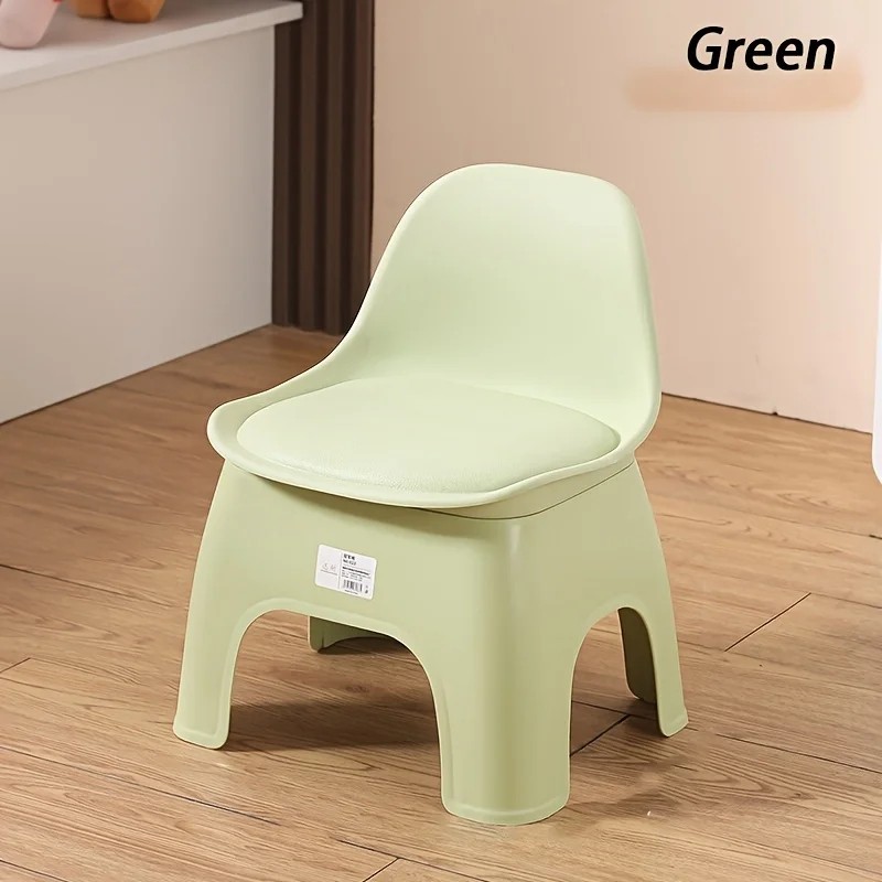 Stackable Plastic Stool for Kids and Home Use – Lightweight
