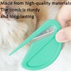 XICEN 5Pcs Knotting Comb for Cats, Pet Knotting Comb De