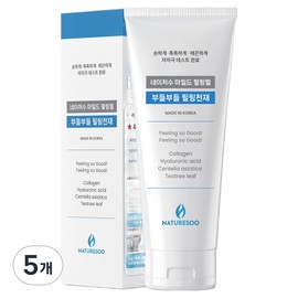 NATURESOO Soft Peeling Genius Gel, 5 pieces, 120ml / NATURESOO 부들부들 필링천재 젤, 5개, 120ml
