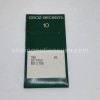 190R, MTX190 Sewing Machine Needles Groz Beckert Size 80/12 Regular