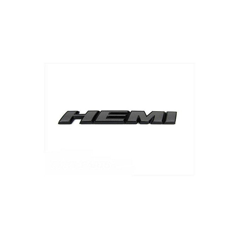 New Oem Mopar 15-16 Dodge Challenger Gray Black Hemi Fender