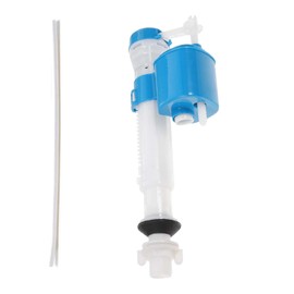1 Pcs Toilet Fill Valve Bottom Entry, Can be Quickly Installed Toilet Flush System Replacement, Durable and Sturdy Cistern Flush Replacement Compatible with Most Standard Toilet Water Tanks