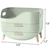 Pajiriona Makeup Organizer with Drawers,Skincare Organizer for Vanity,Storage Box with
