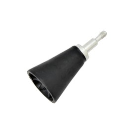 SAS Small Game Screw-in Bludgeon Head Black Color Made in USA - 4/Pack (Black, 85 Grain)