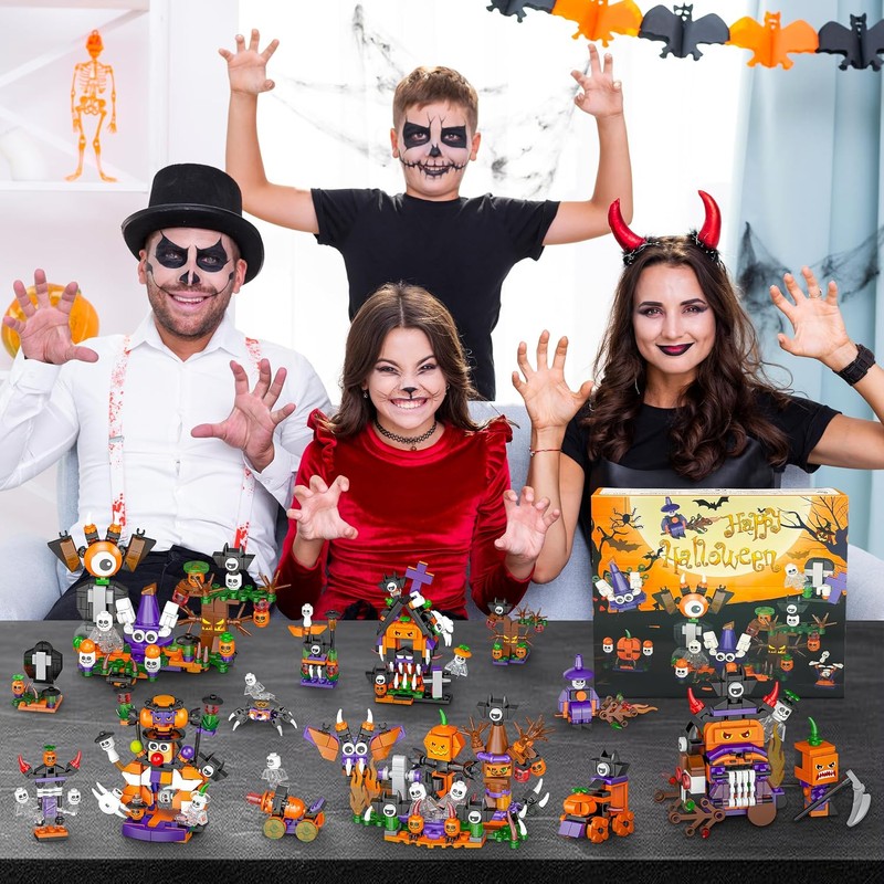 Calendario de Adviento de Halloween 2025