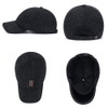 Winter for Men Outdoor Hat, Adjustable Warm Sport Golf Baseball