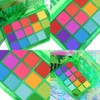 UCANBE Bright Colorful Neon Rainbow Makeup Eyeshadow Palette 15 Shades