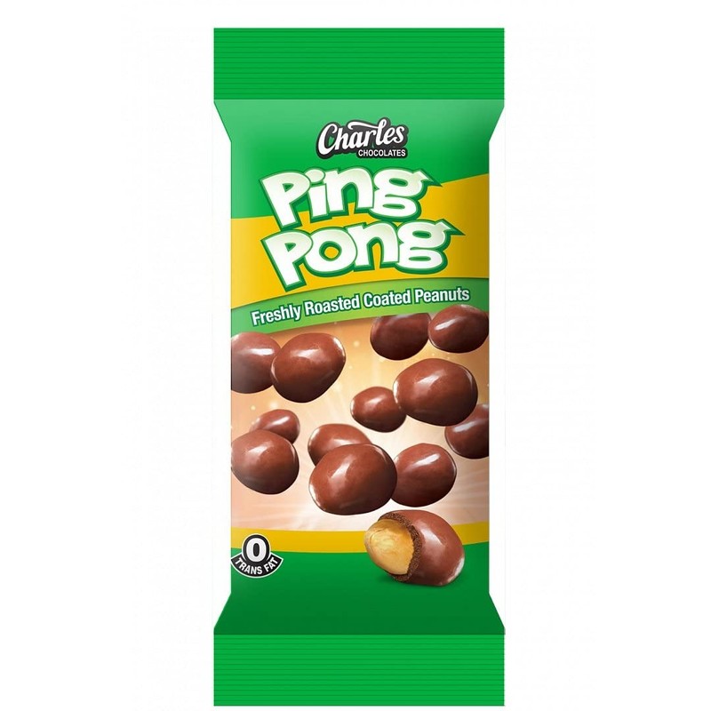 Charles Chocolates Bite Size Chocolate Candy - 50g Product of