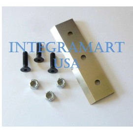 TroyBilt Shredder Mulcher (NEW) Blade Knife for Troy-Bilt Chipper Part No: 1901824 1908600 1900104 1901303