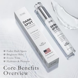 WMK Quitamanchas Faciales Solares De La Edad Y Marrones Elimina Manchas Corporales En Manos Axilas Y Piernas(14 Ml) BLANCO
