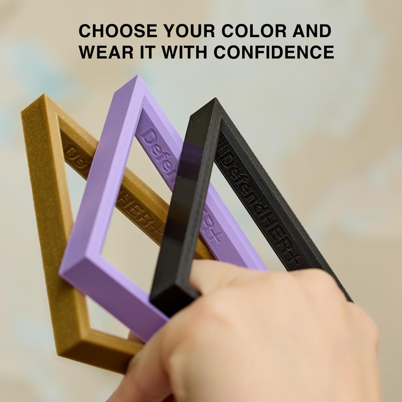 DefendHER+™ Feel Safer With Discreet Self Defense Bracelet Tool For